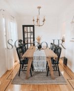 میز ناهارخوری چوبی