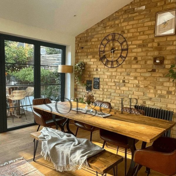 میز ناهارخوری چوبی شیک