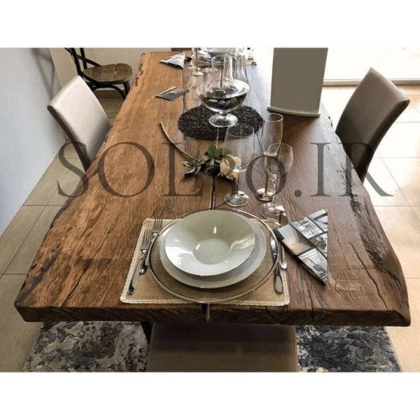 میز ناهارخوری چوبی 1403