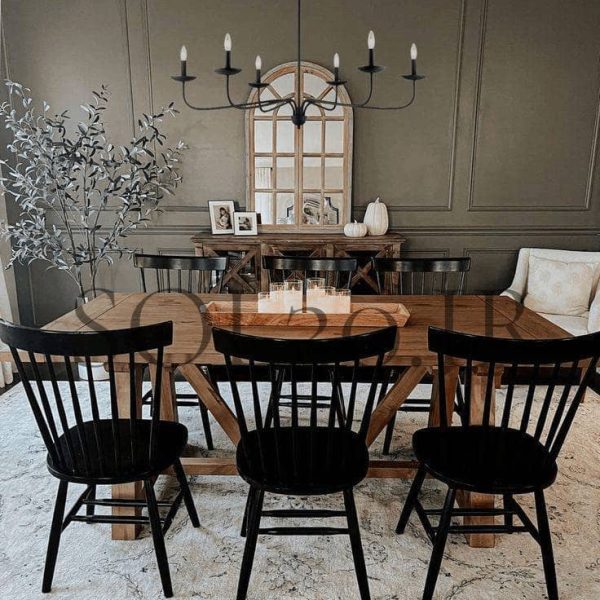 میز ناهارخوری چوبی