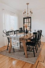 میز ناهارخوری چوبی